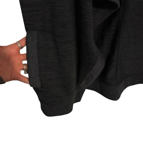 Athleta Blissful Wrap Hooded Open Front Cardigan | Oversized Sweater | Size XS - Picture 5 of 5